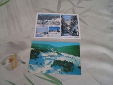 2 cartes Les Rousses -