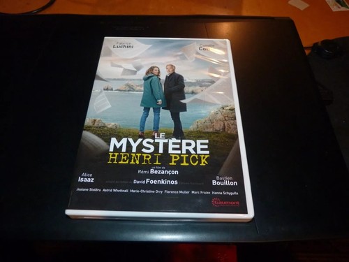 Dvd mystere henri pick - dvd,