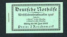 Carnet de timbres du Reich
