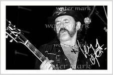 Lemmy Kilmister B/W Musicien