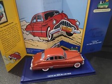 Voiture de collection miniature Hergé Tintin l’americaine Buick (1949) TBE (C5)