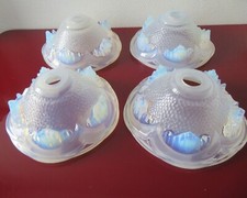 4 Tulipes coupelles en verre