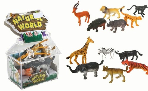 Set figurines animaux - 6,
