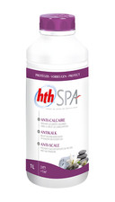 HTH Spa ANTI-CALCAIRE Liquide - 1L | Anti Calcaire - Non moussant