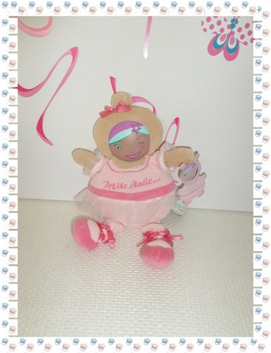 Doudou danseuse rose les - -,