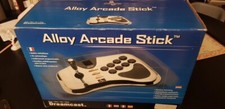 Alloy Arcade Stick Dreamcast en boîte MIB