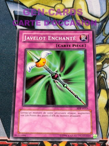 Carte oh javelot - gi,