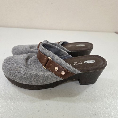 Scholls cool fit grey - dr.,