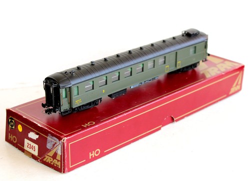 Tram 2345 voiture voyageur - tram,