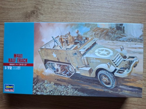 Maquette hasegawa m4 a1 - maquette,