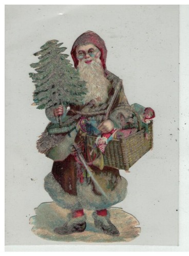 Chromo decoupis pere noel - chromo,