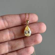 Rare pendentif solitaire - rare,