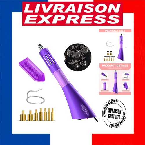 Applicateur strass hotfix - applicateur, de