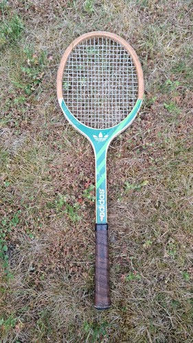 Raquette tennis vintage adidas - raquette,