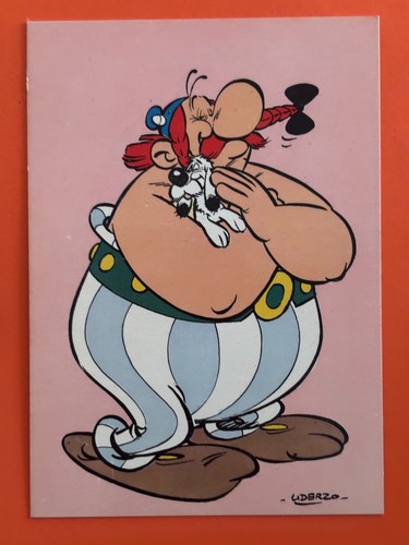 Uderzo goscinny asterix carte - uderzo,