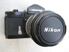 Nikkormat FTN noir + Nikkor