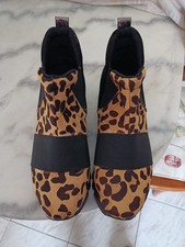 Superbes Bottines Léopard