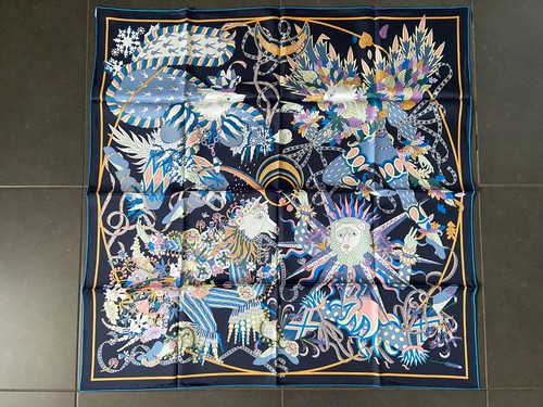 Foulard carré hermès - foulard,