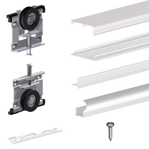 Kit slid 220 aluminium - 220,