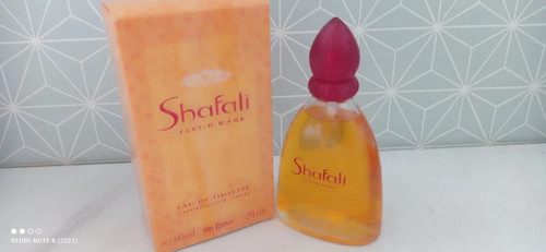 Eau toilette shafali fleur - toilette,