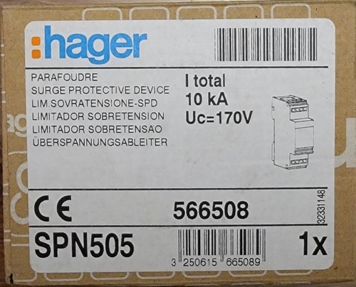 Parafoudre hager spn505 - spn505,