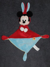 Doudou Plat Mickey Déguisé