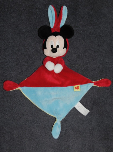 Doudou plat mickey déguisé - plat,