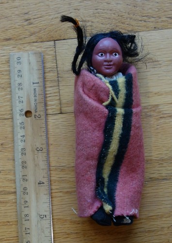 Vintage handmade native - vintage, 5.5"