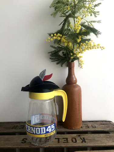 Carafe pastis pernod 45 - pastis,