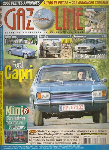 Gazoline 175 guide - 175, achat