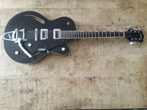 Guitare black gretsch g5620t - black,