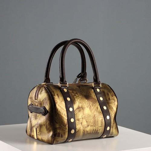 Sac fontana 1915 vintage cuir - sac,