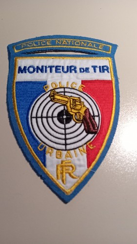 Insigne neuf tissus brode - insigne,