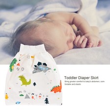 Diaper Skirt Unisex Waterproof Baby Diaper Guards Incontinence Cover Shorts For