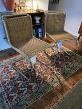 Knoll MR Rattan Pair Pristine