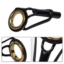 Guides Canne à Pêche Guide Ligne Réparation Canne Anneaux Canne à Pêche Noi