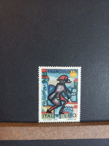 Timbre italie - timbre,