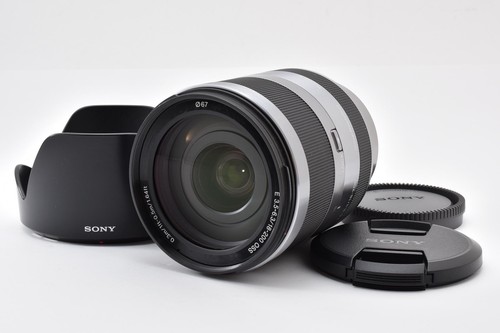 Objectif sony 200mm - sony, e