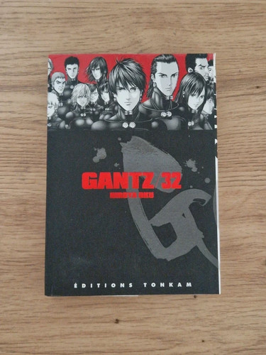 Manga gantz tome edition - gantz,