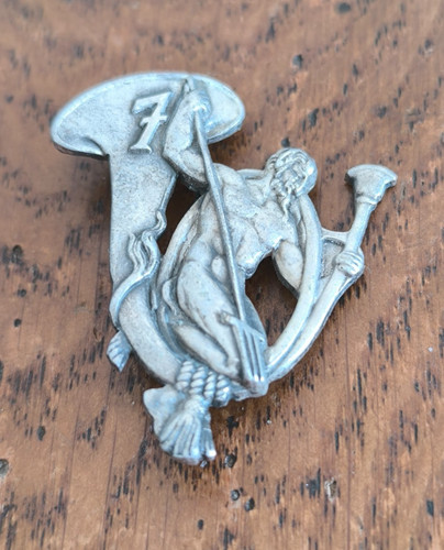 Insigne bca bataillon - insigne, 7°