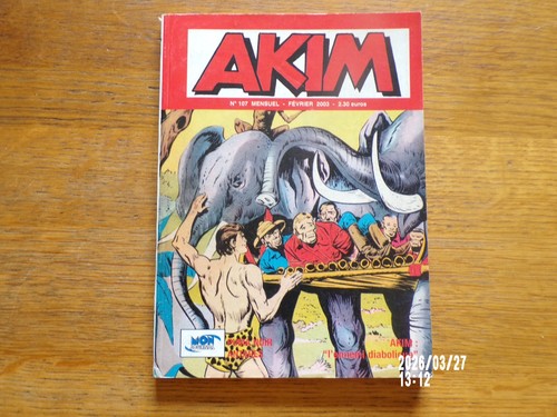 Akim 2ème série 107 - akim, n°