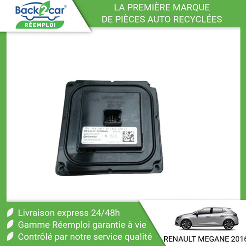 Boitier xenon phare - phare, droit