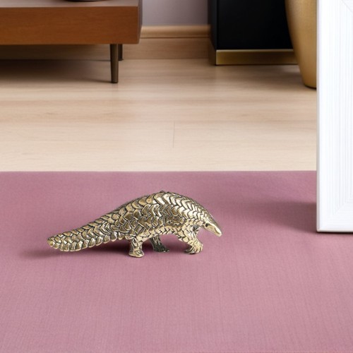 Sculpture pangolin parure - de,