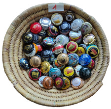 Lot de 120 capsules de champagne sans double