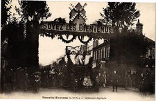 CPA Soyez Les Bienvenus - LAMOTTE BEUVRON - Concours Agricole (193452)