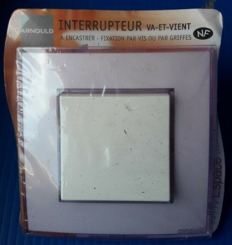 Interrupteur vient - va, et