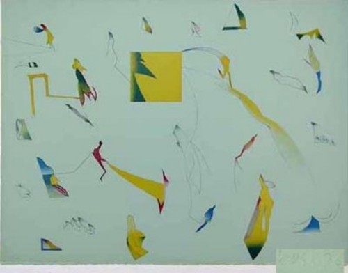 Lithographie jan voss - jan,