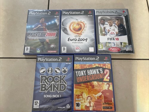 Lot jeux ps2 neuf - neuf, sous