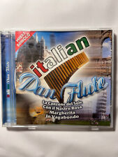 Italian Pan Flute - E Ritorno Da Te Asì Fue Va Pensiero La Canzone Del Sole/ CD