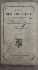 Petite Histoire Sainte Des